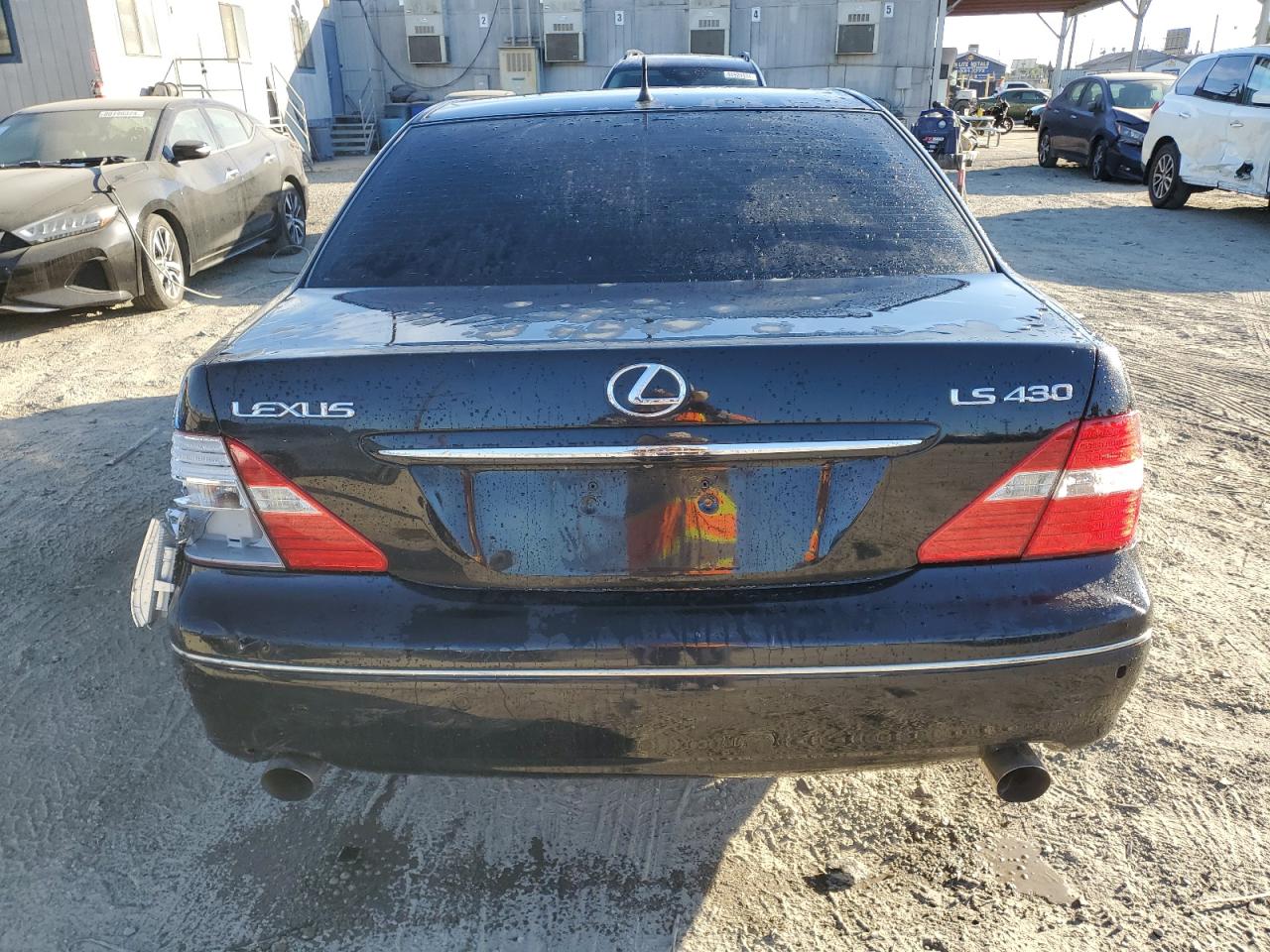 2005 Lexus Ls 430 VIN: JTHBN36F255016376 Lot: 80946714