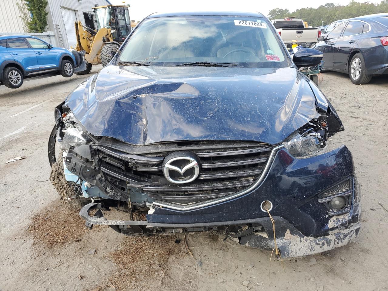 VIN JM3KE2CY1G0694092 2016 MAZDA CX-5 no.5