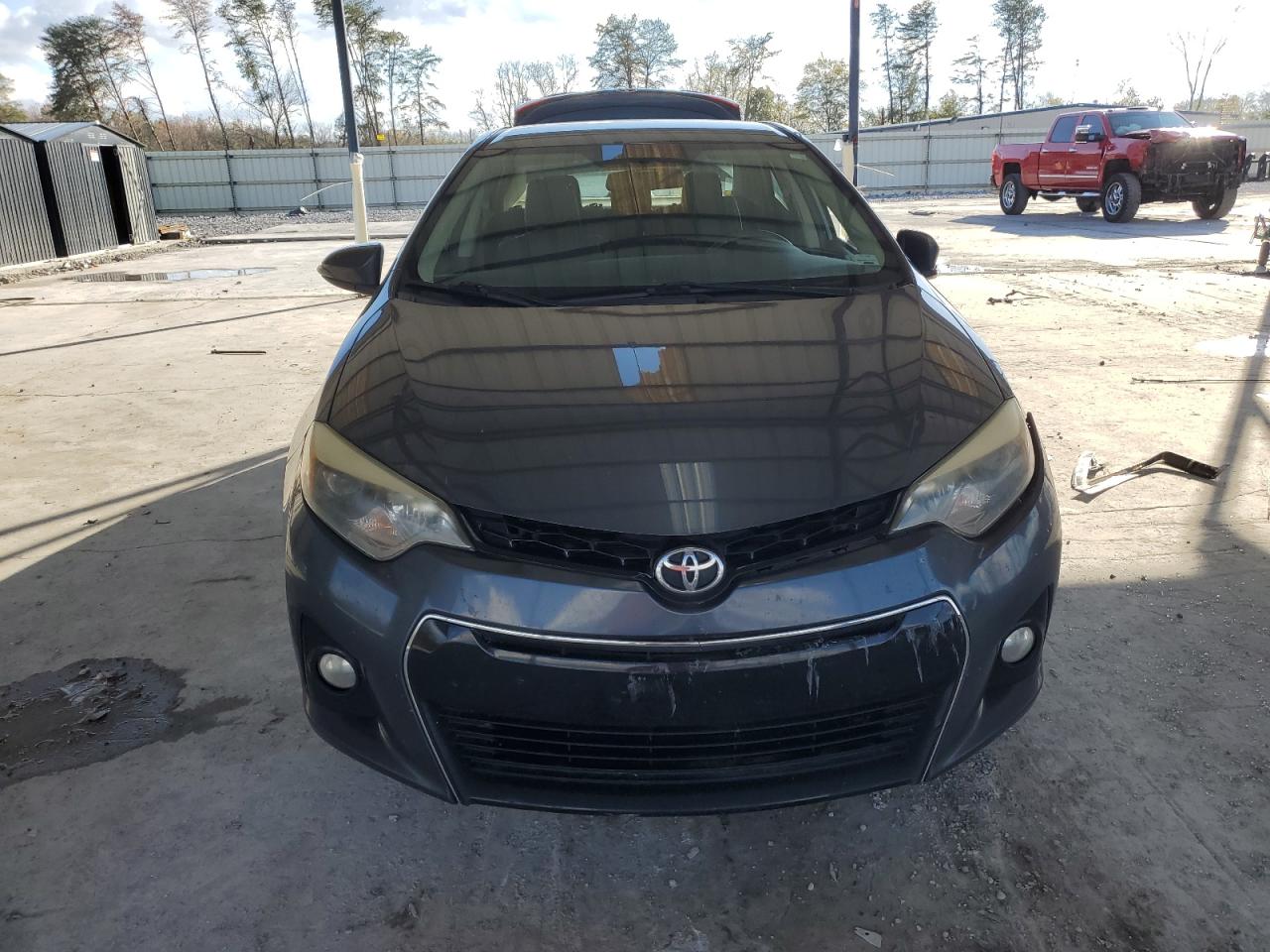 VIN 2T1BURHE9EC122872 2014 TOYOTA COROLLA no.5