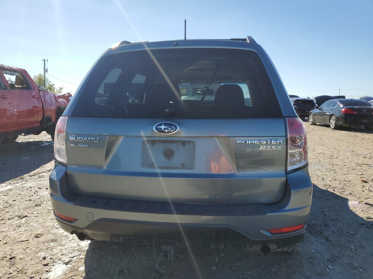 2011 Subaru Forester 2.5X Premium VIN: JF2SHACC2BH716790 Lot: 79823164