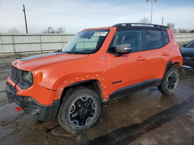 2015 Jeep Renegade Trailhawk for Sale in Littleton, CO - Front End