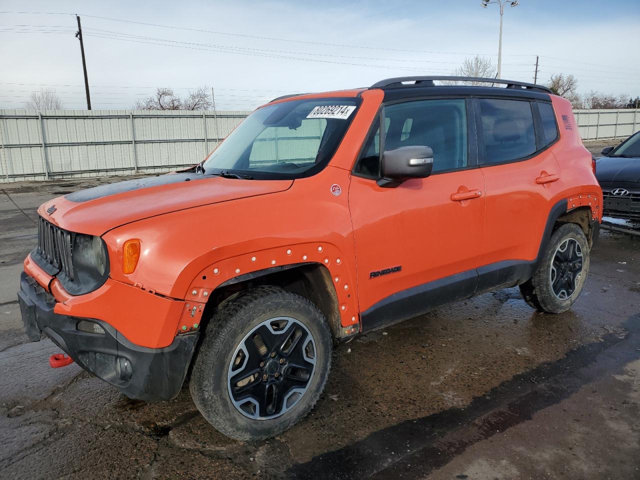 VIN ZACCJBCT0FPB71357 2015 JEEP RENEGADE no.1