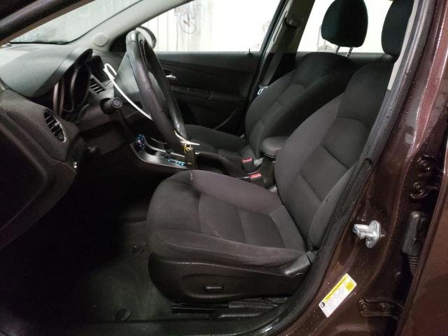  CHEVROLET CRUZE 2015 Бордовый
