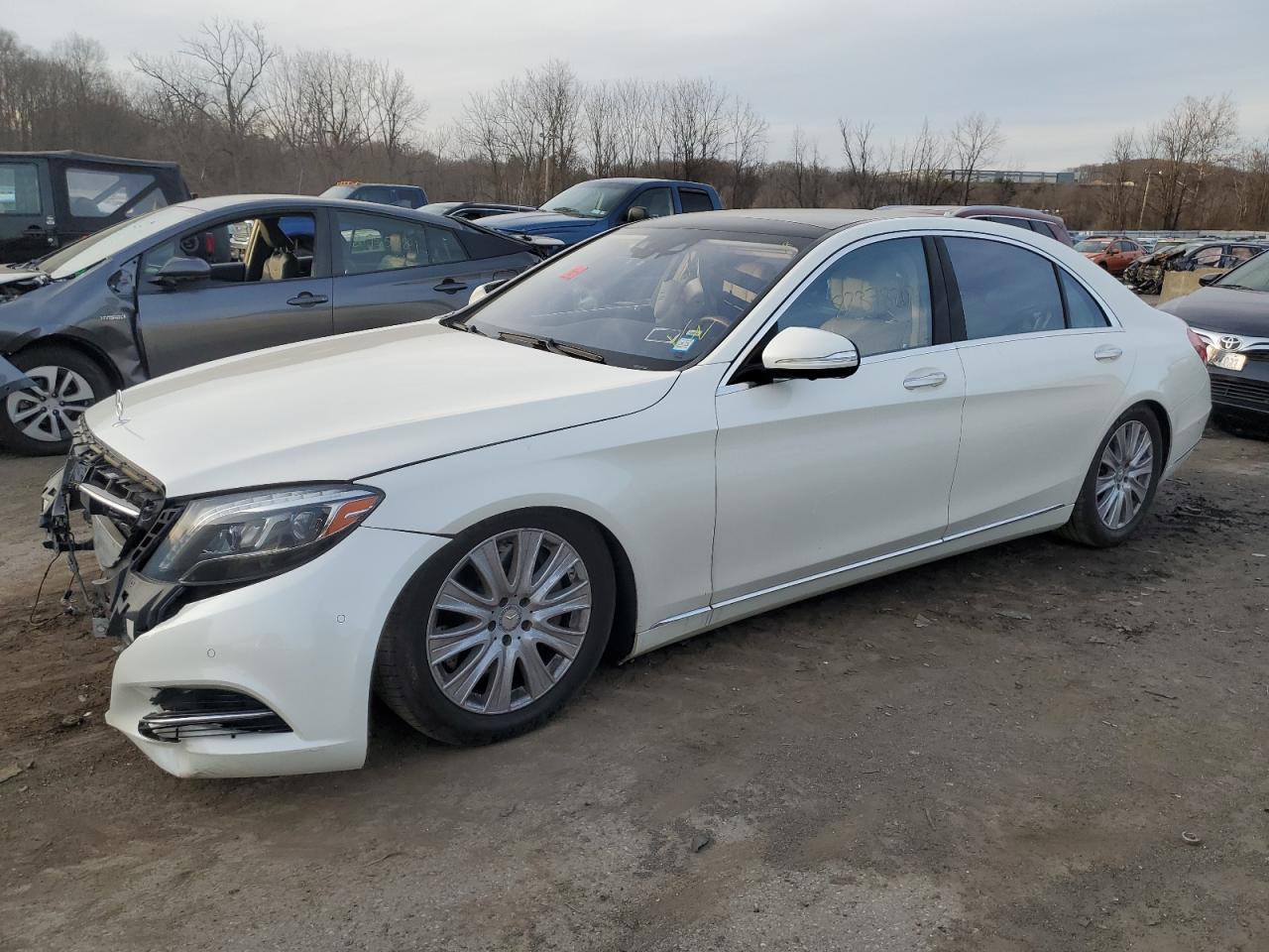 VIN WDDUG8FB2EA029852 2014 MERCEDES-BENZ S-CLASS no.1