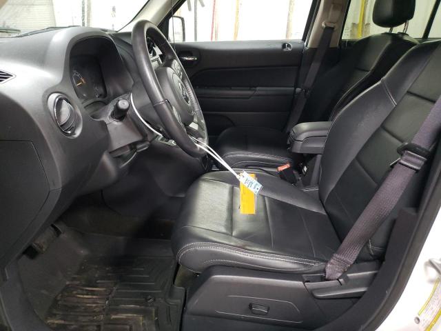  JEEP PATRIOT 2016 Білий