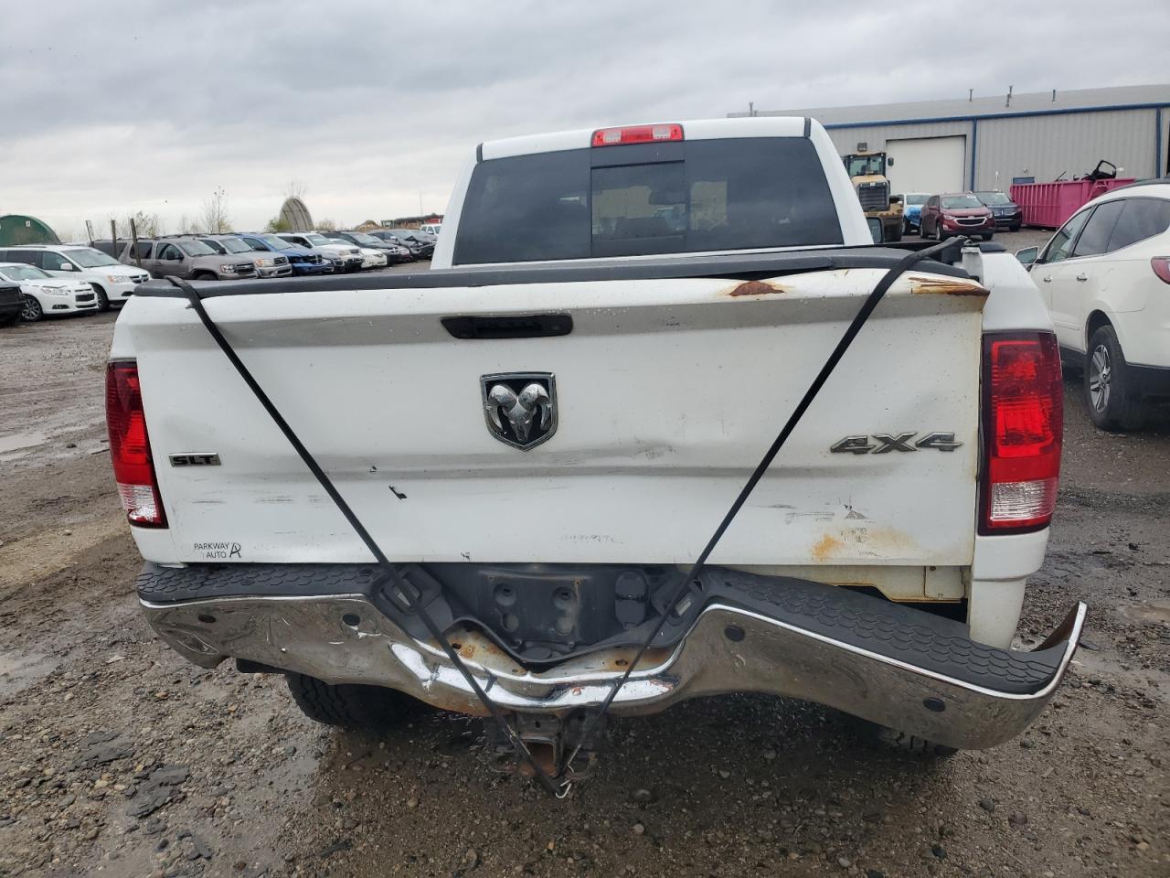 2018 Ram 2500 Slt VIN: 3C6UR5DL6JG242661 Lot: 79036754