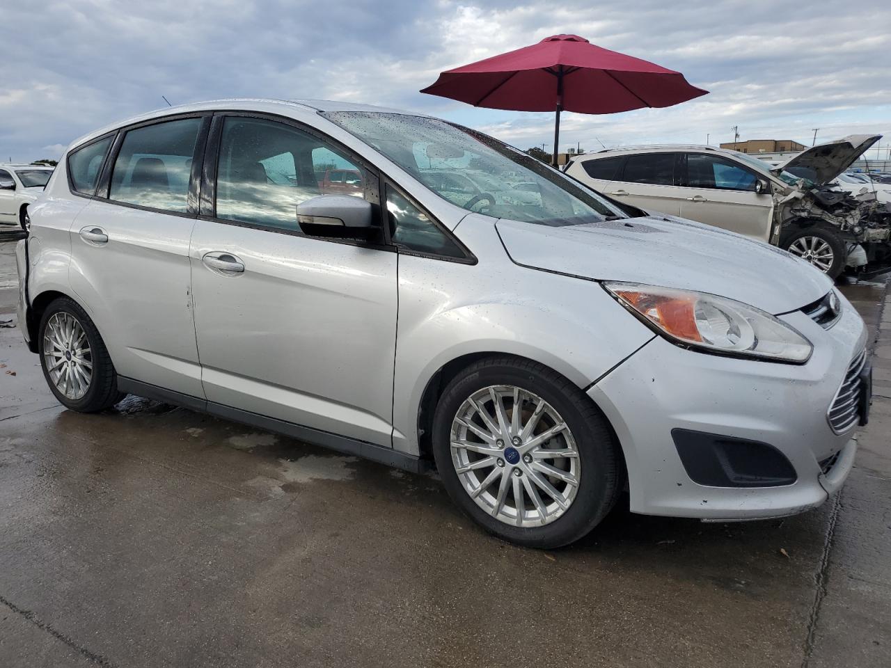 VIN 1FADP5AU2FL121640 2015 FORD CMAX no.4