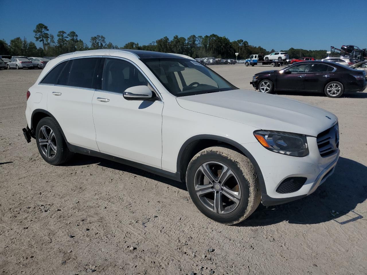 2017 Mercedes-Benz Glc 300 VIN: WDC0G4JB6HF137840 Lot: 80883484