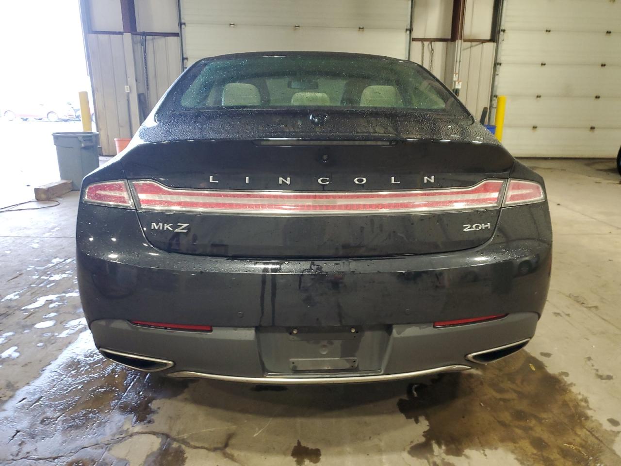 VIN 3LN6L5LU2KR607075 2019 LINCOLN MKZ no.6