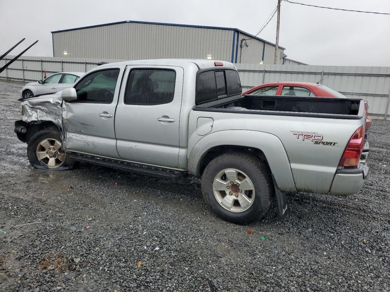 2007 Toyota Tacoma Double Cab VIN: 5TELU42N07Z402421 Lot: 78904474