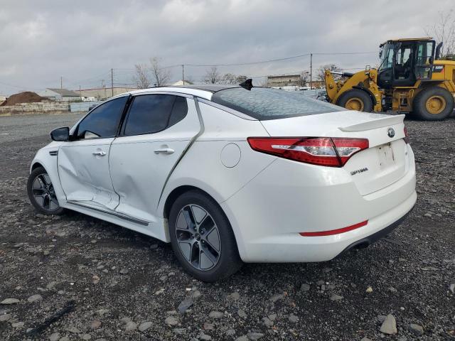  KIA OPTIMA 2013 Белы