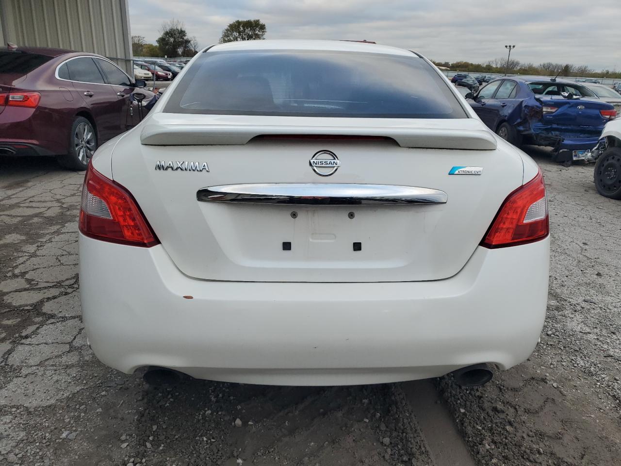 2010 Nissan Maxima S VIN: 1N4AA5AP3AC853816 Lot: 77614894