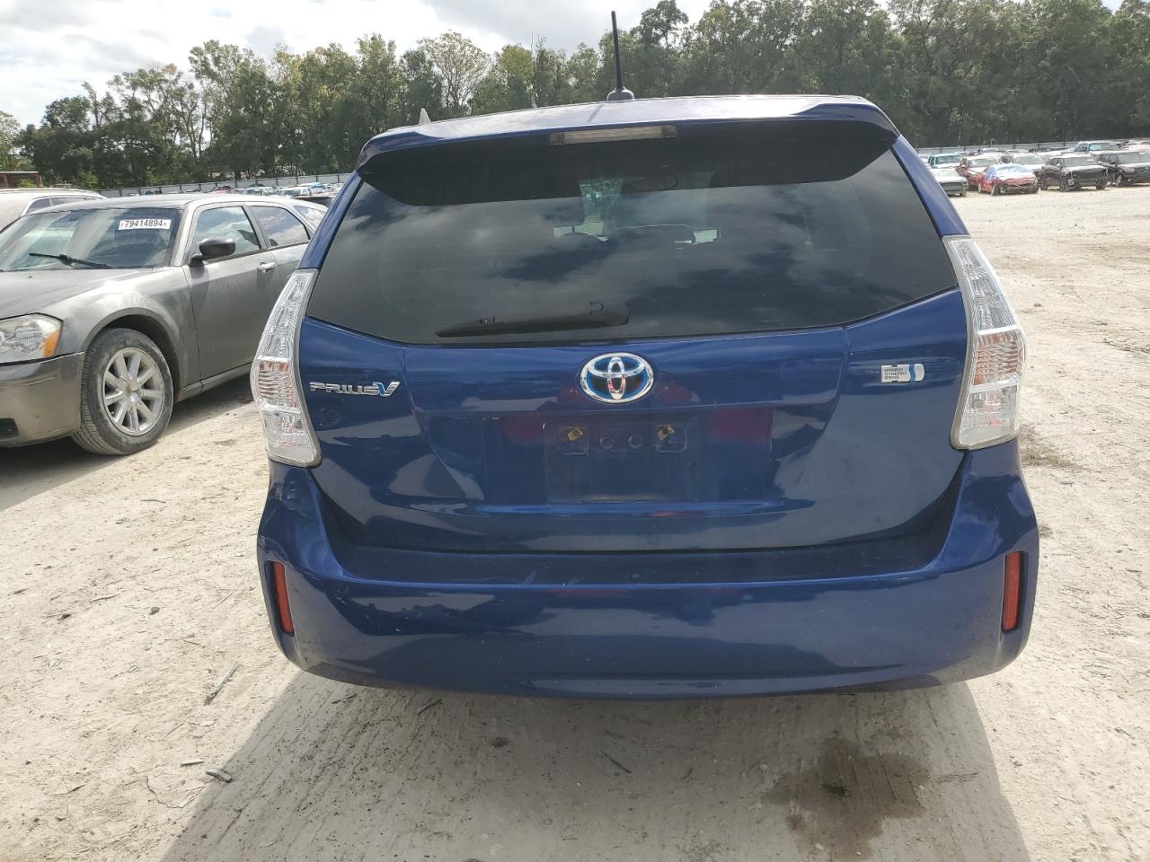 2013 Toyota Prius V VIN: JTDZN3EU4D3260461 Lot: 79260434