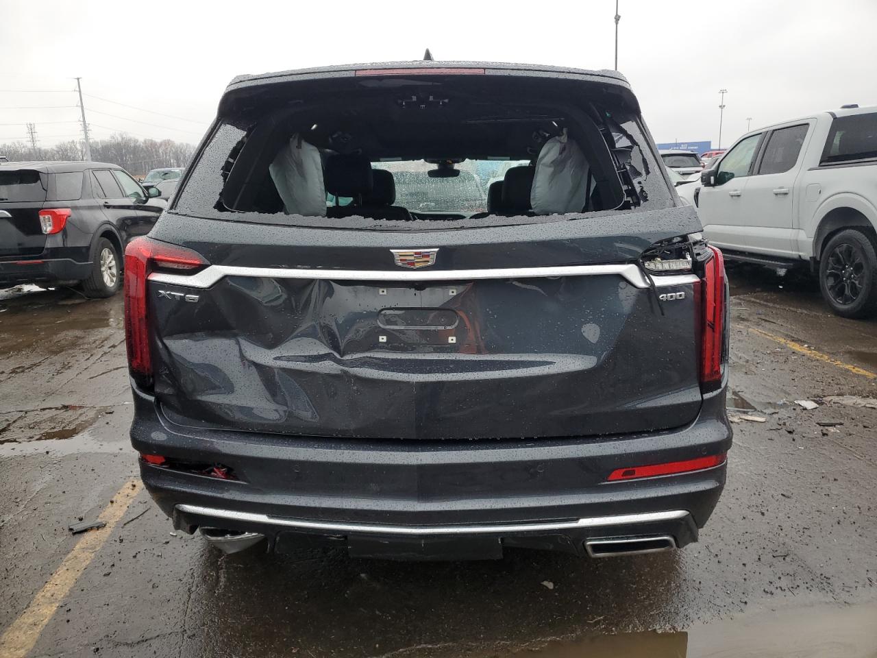 VIN 1GYKPCRS2MZ157504 2021 CADILLAC XT6 no.6