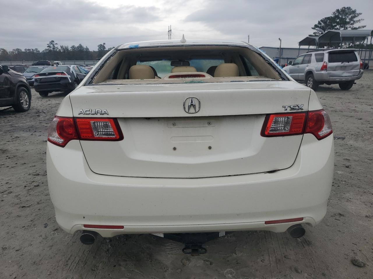 2010 Acura Tsx VIN: JH4CU2F61AC014836 Lot: 81274504