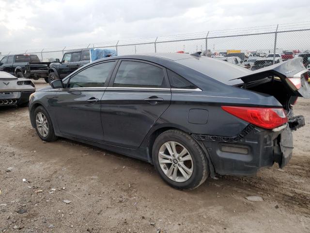  HYUNDAI SONATA 2012 Черный