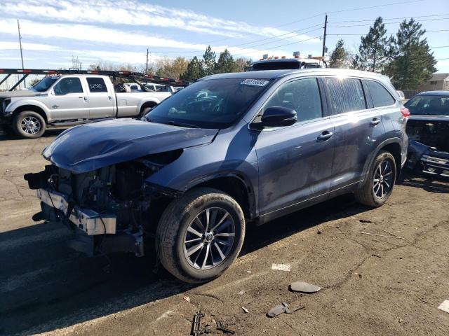 2019 Toyota Highlander Se