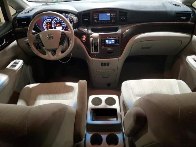 Minivans NISSAN QUEST 2012 Silver