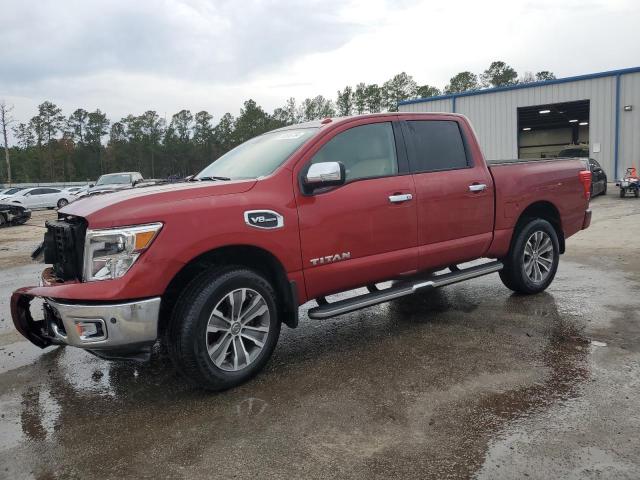  NISSAN TITAN 2017 Burgundy