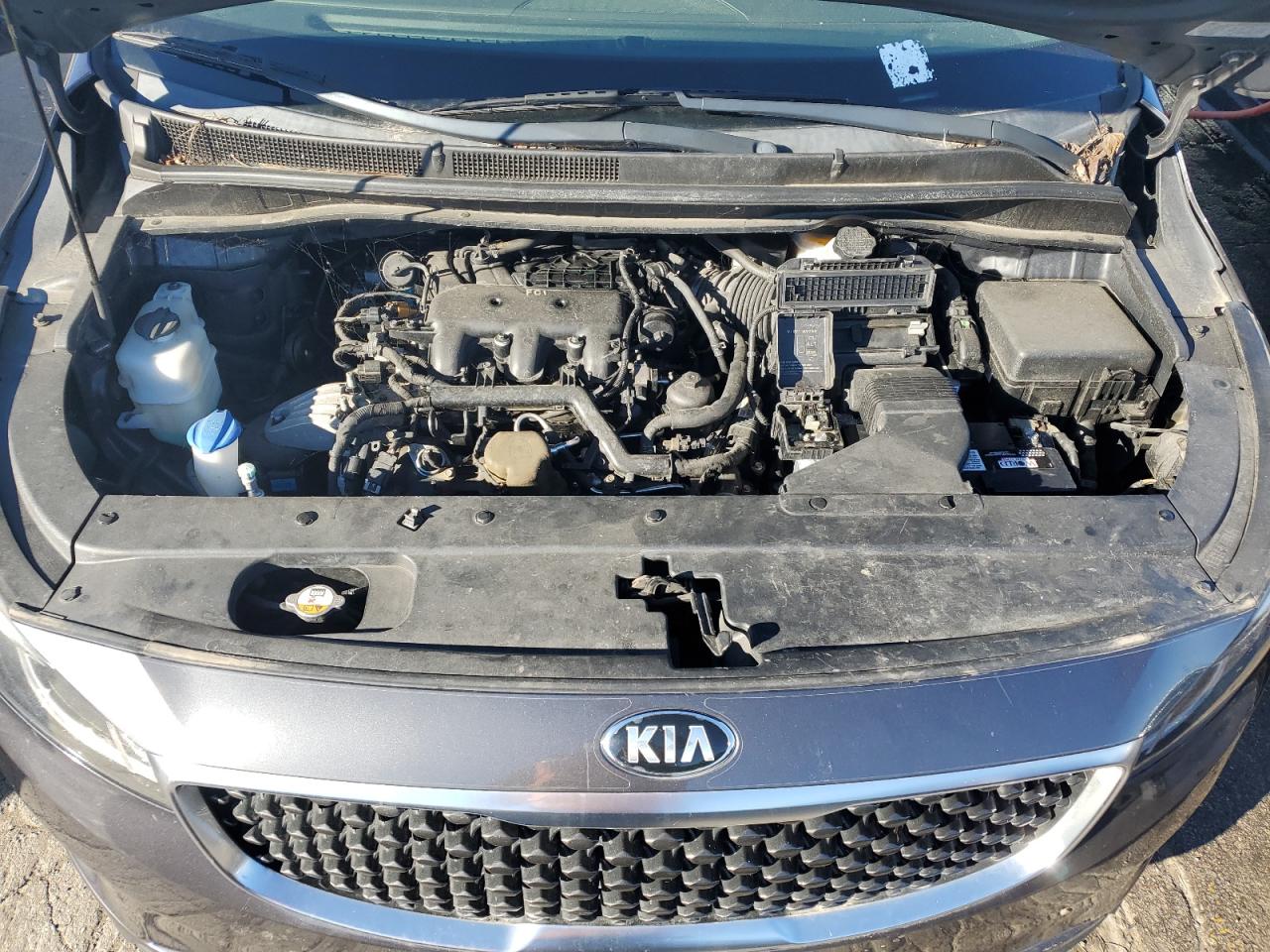 2015 Kia Sedona Ex VIN: KNDMC5C14F6066647 Lot: 79687684