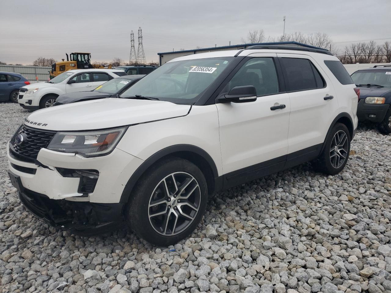 VIN 1FM5K8GT6KGB04853 2019 FORD EXPLORER no.1