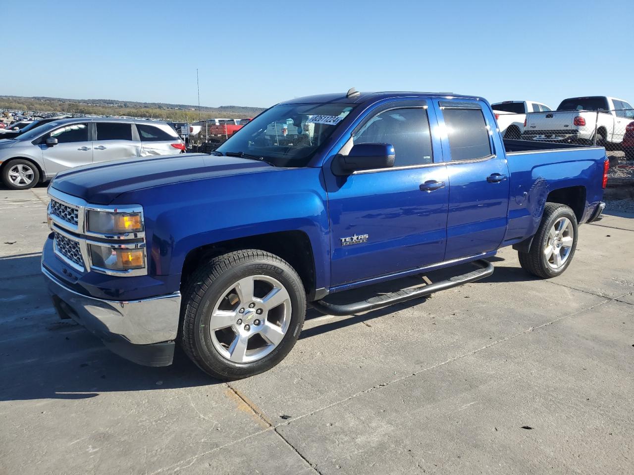 VIN 1GCRCREH7EZ302566 2014 CHEVROLET ALL Models no.1