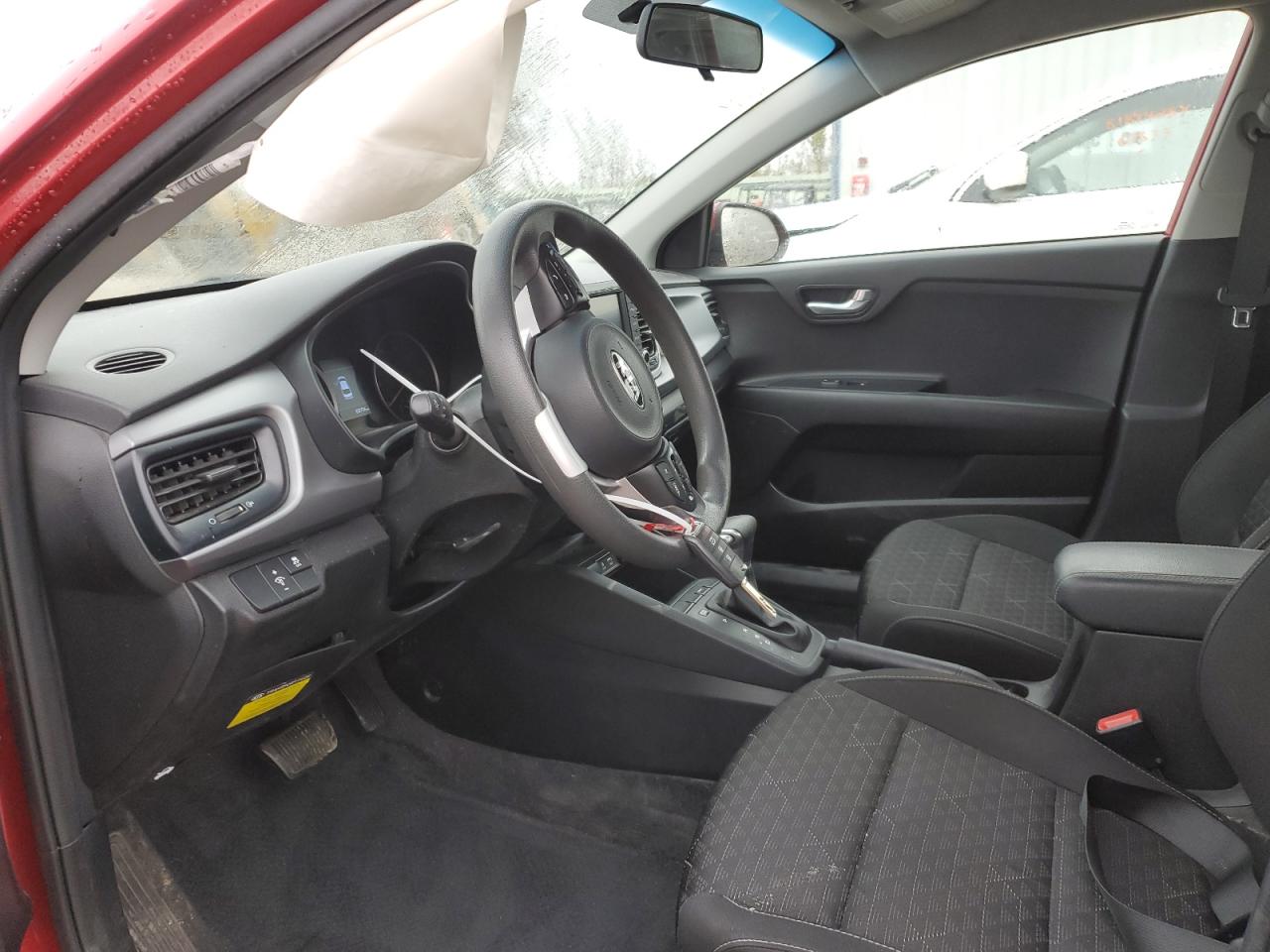 2020 Kia Rio Lx VIN: 3KPA24AD8LE278342 Lot: 81641414