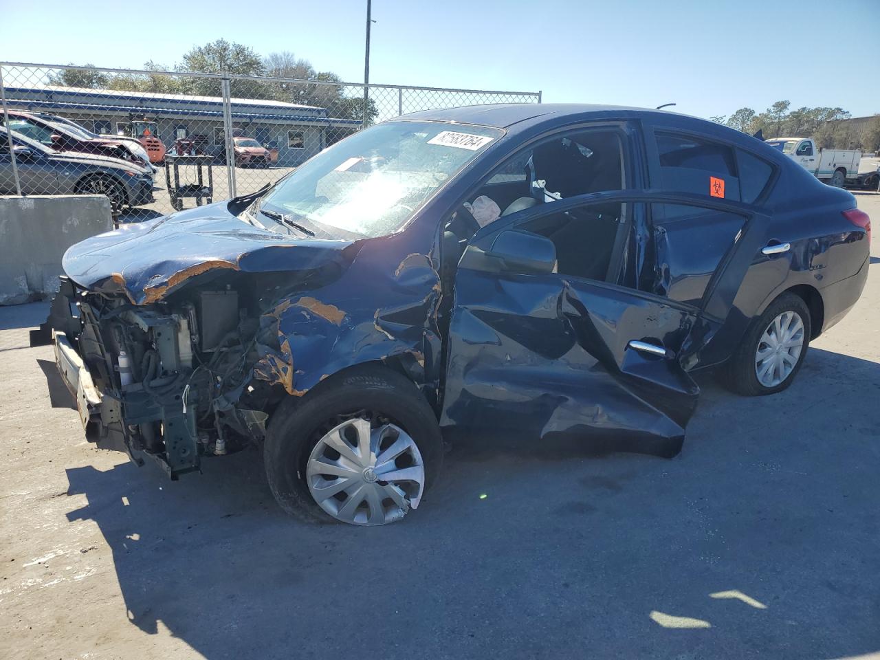2012 Nissan Versa - Image 1