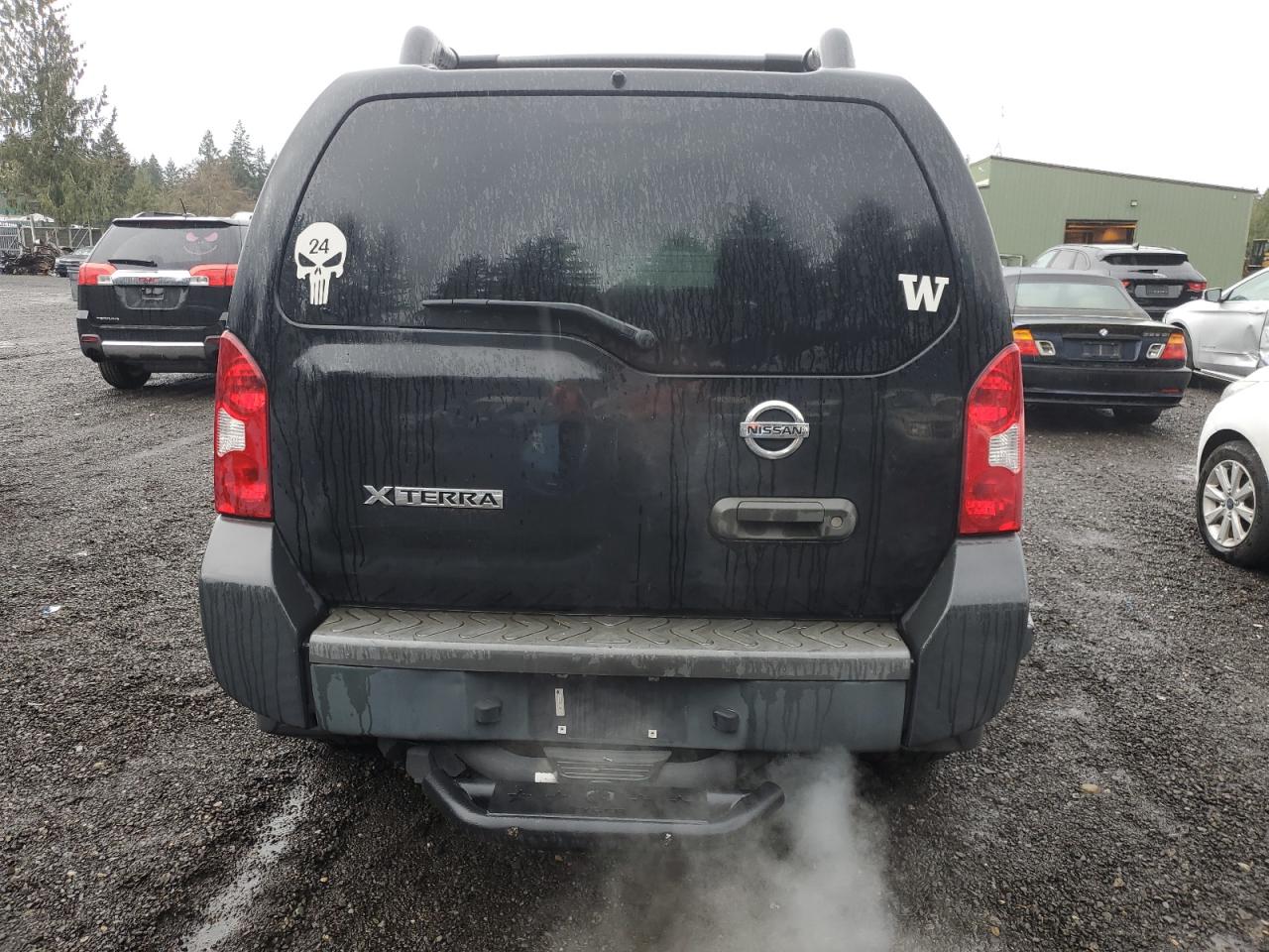 2007 Nissan Xterra Off Road VIN: 5N1AN08W27C542252 Lot: 80267984