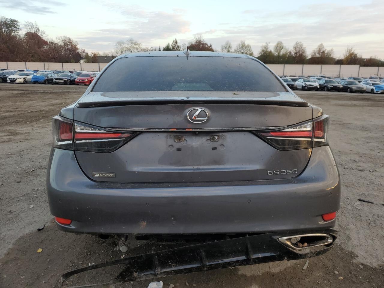 2016 Lexus Gs 350 Base VIN: JTHBZ1BL4GA002655 Lot: 81348644