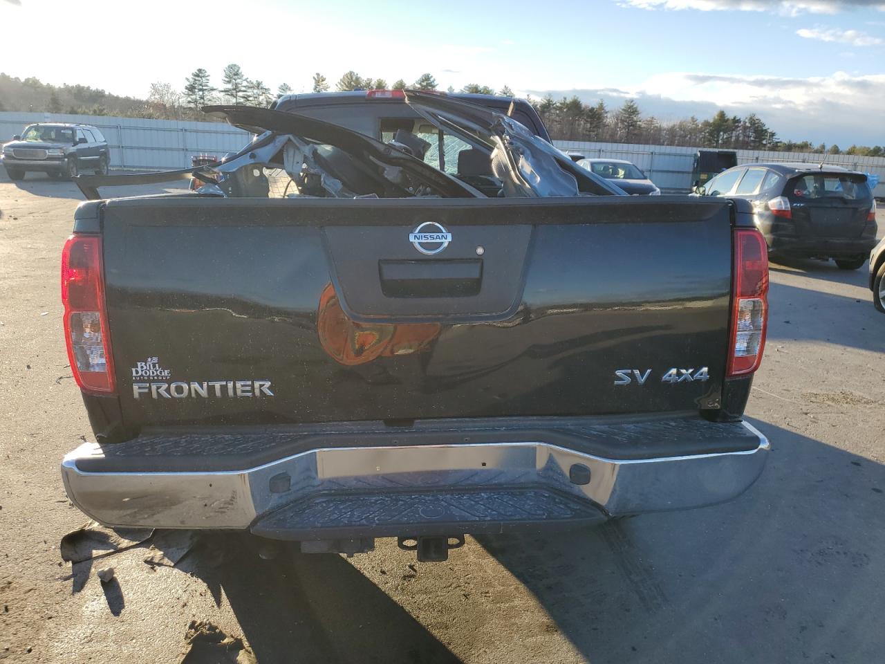 2021 Nissan Navara (Frontier) - Image 6