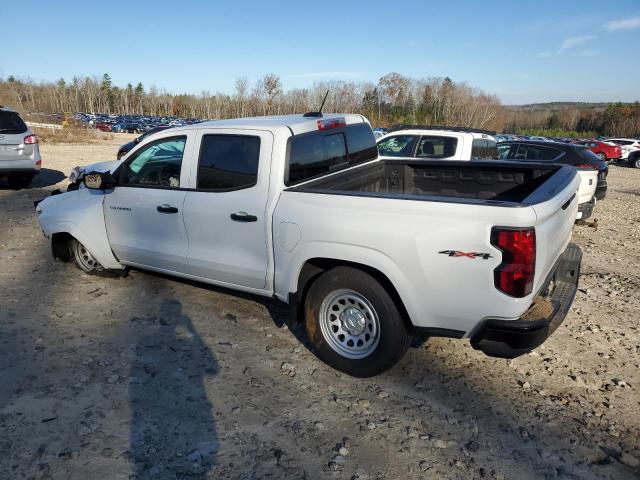  CHEVROLET COLORADO 2024 White