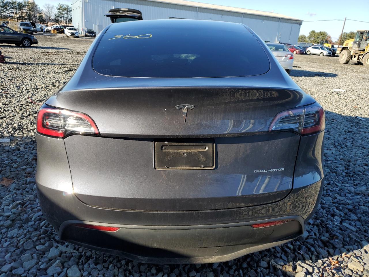 2023 Tesla Model Y VIN: 7SAYGAEE6PF846575 Lot: 80003084