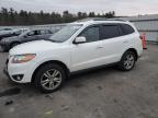 2010 Hyundai Santa Fe Limited for Sale in Windham, ME - Front End