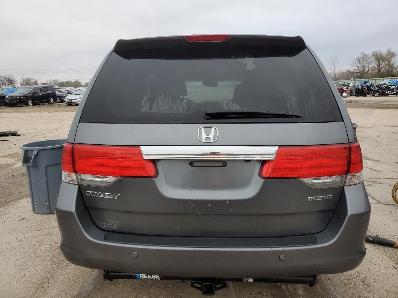 2010 Honda Odyssey Touring VIN: 5FNRL3H95AB074858 Lot: 80392634