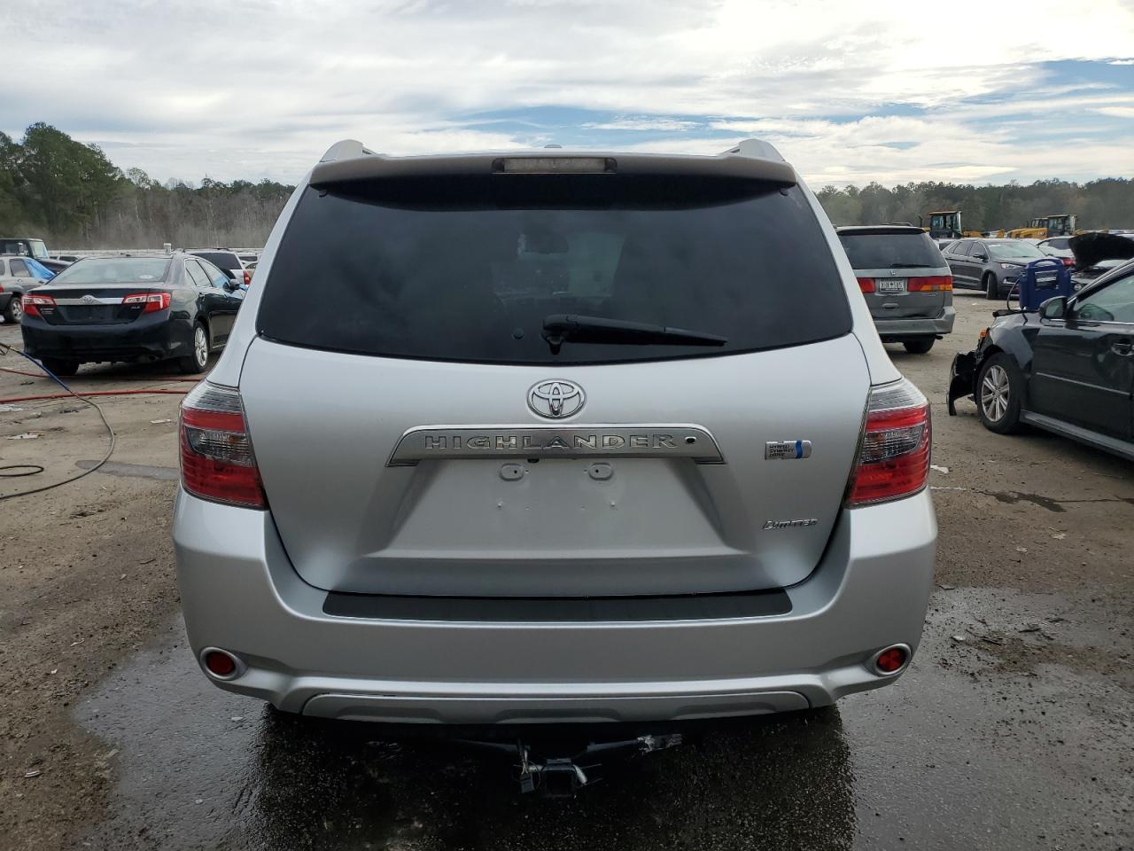 2010 Toyota Highlander Hybrid Limited VIN: JTEJW3EH2A2040231 Lot: 80443404