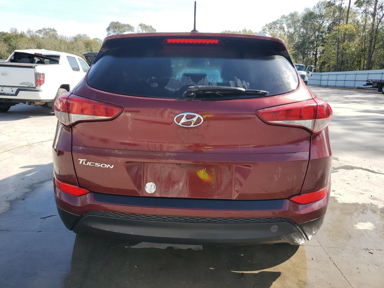 2016 Hyundai Tucson Limited VIN: KM8J33A48GU157501 Lot: 78265664