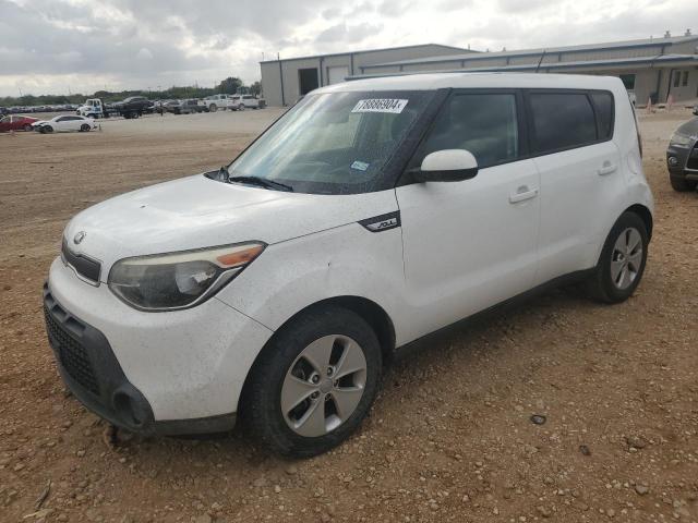  KIA SOUL 2016 Biały