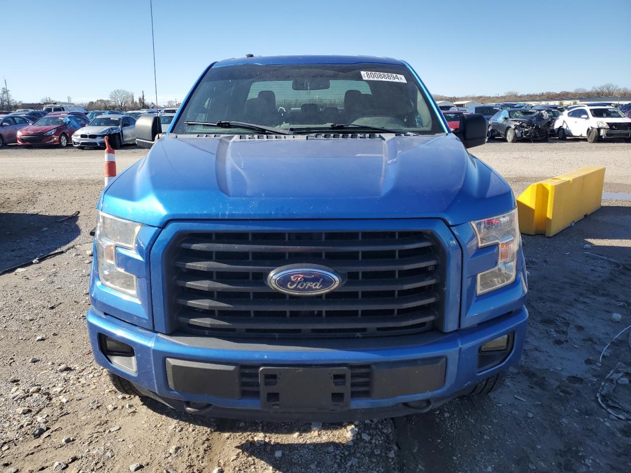 1FTEW1EF7GKF04261 FORD F-150 2016