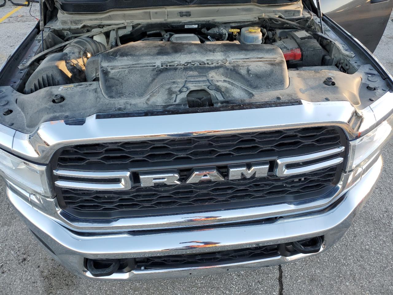 2022 Ram 3500 VIN: 3C7WRTCL5NG242585 Lot: 81503994