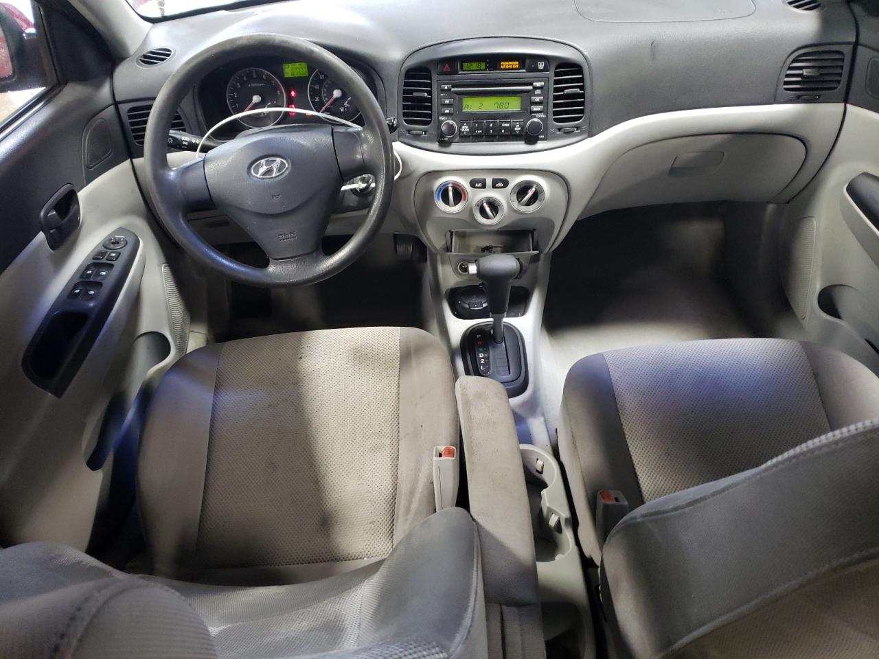 2007 Hyundai Accent Gls VIN: KMHCN46C07U117177 Lot: 80696604