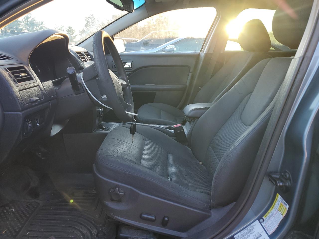 2011 Ford Fusion Se VIN: 3FAHP0HA1BR212314 Lot: 80191304