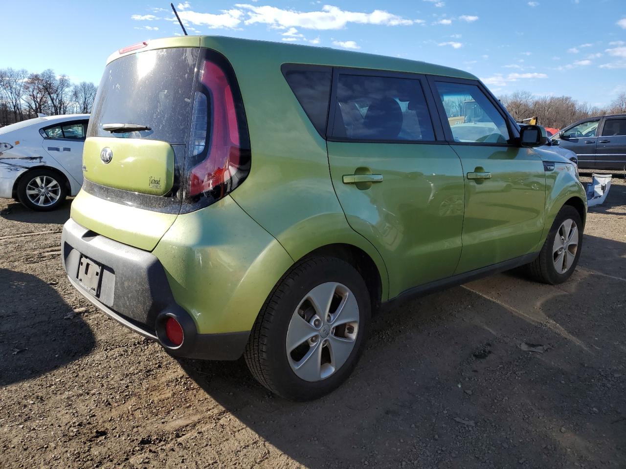 VIN KNDJN2A25E7737405 2014 KIA SOUL no.3