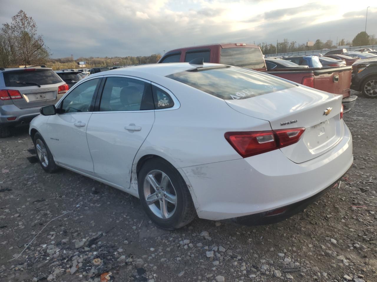 VIN 1G1ZC5ST0KF182178 2019 CHEVROLET MALIBU no.2