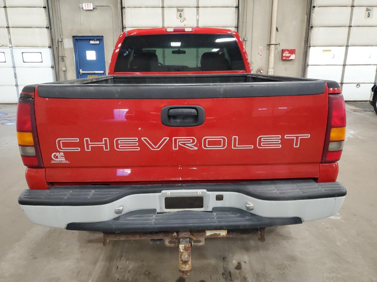 2001 Chevrolet Silverado K1500 VIN: 2GCEK19V611328100 Lot: 81006234