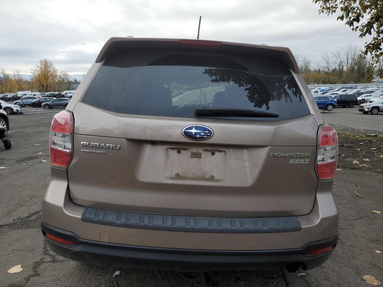 2015 Subaru Forester 2.5I Touring VIN: JF2SJAUC7FH403677 Lot: 80992054