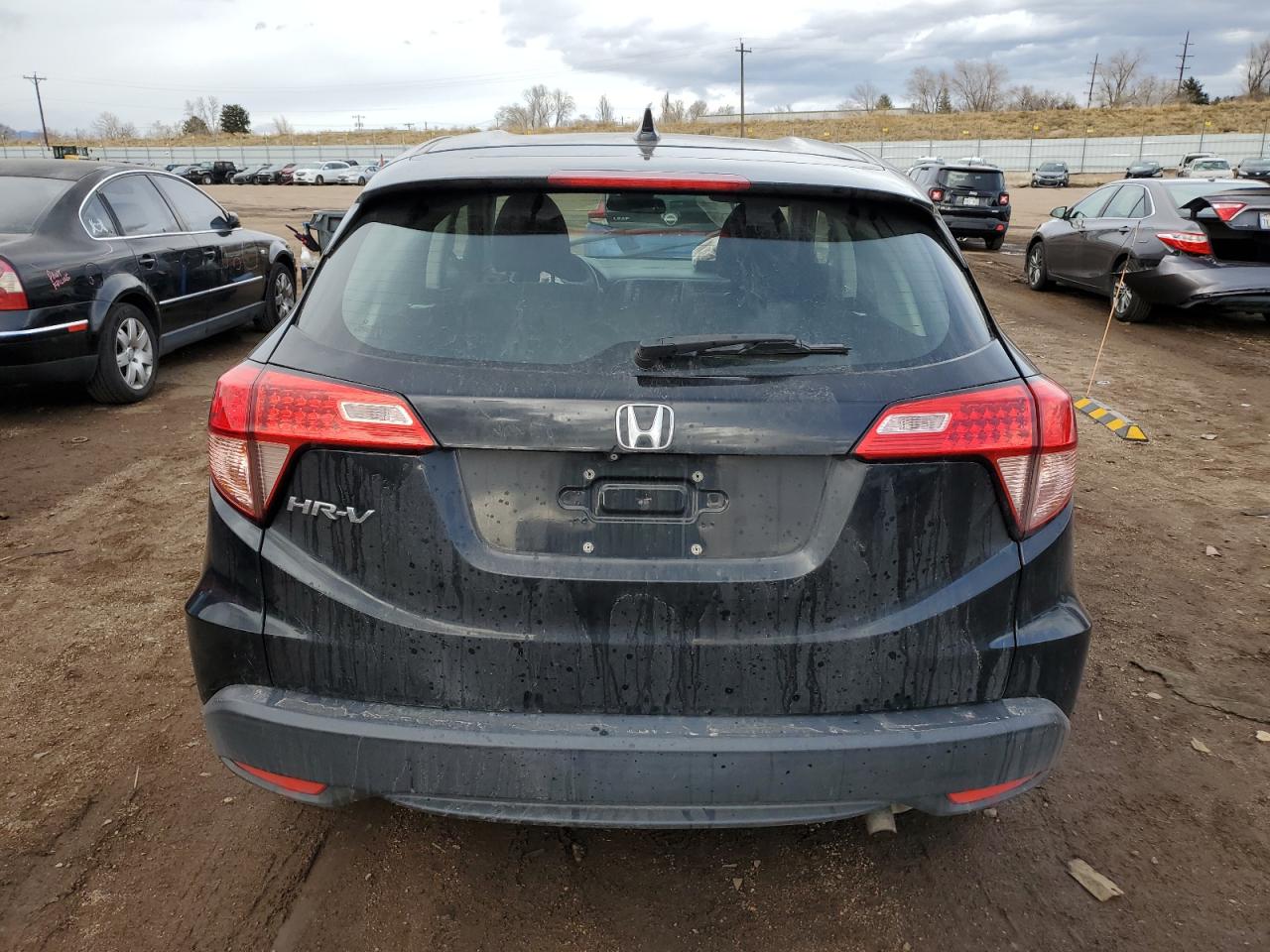 VIN 3CZRU5H35GM701772 2016 HONDA HR-V no.6