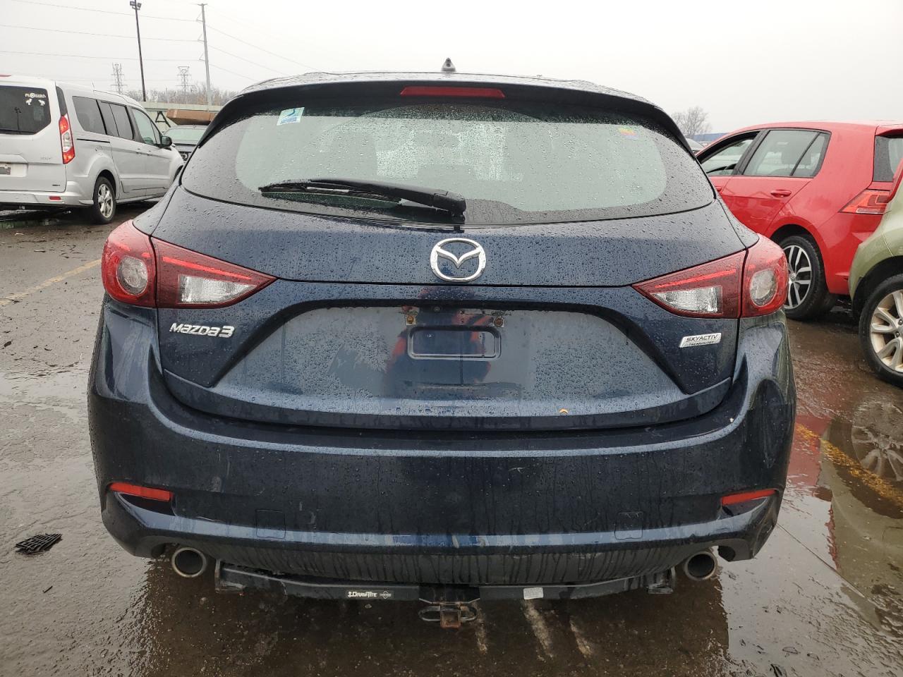 2017 Mazda 3 Sport VIN: 3MZBN1K7XHM136085 Lot: 81443444