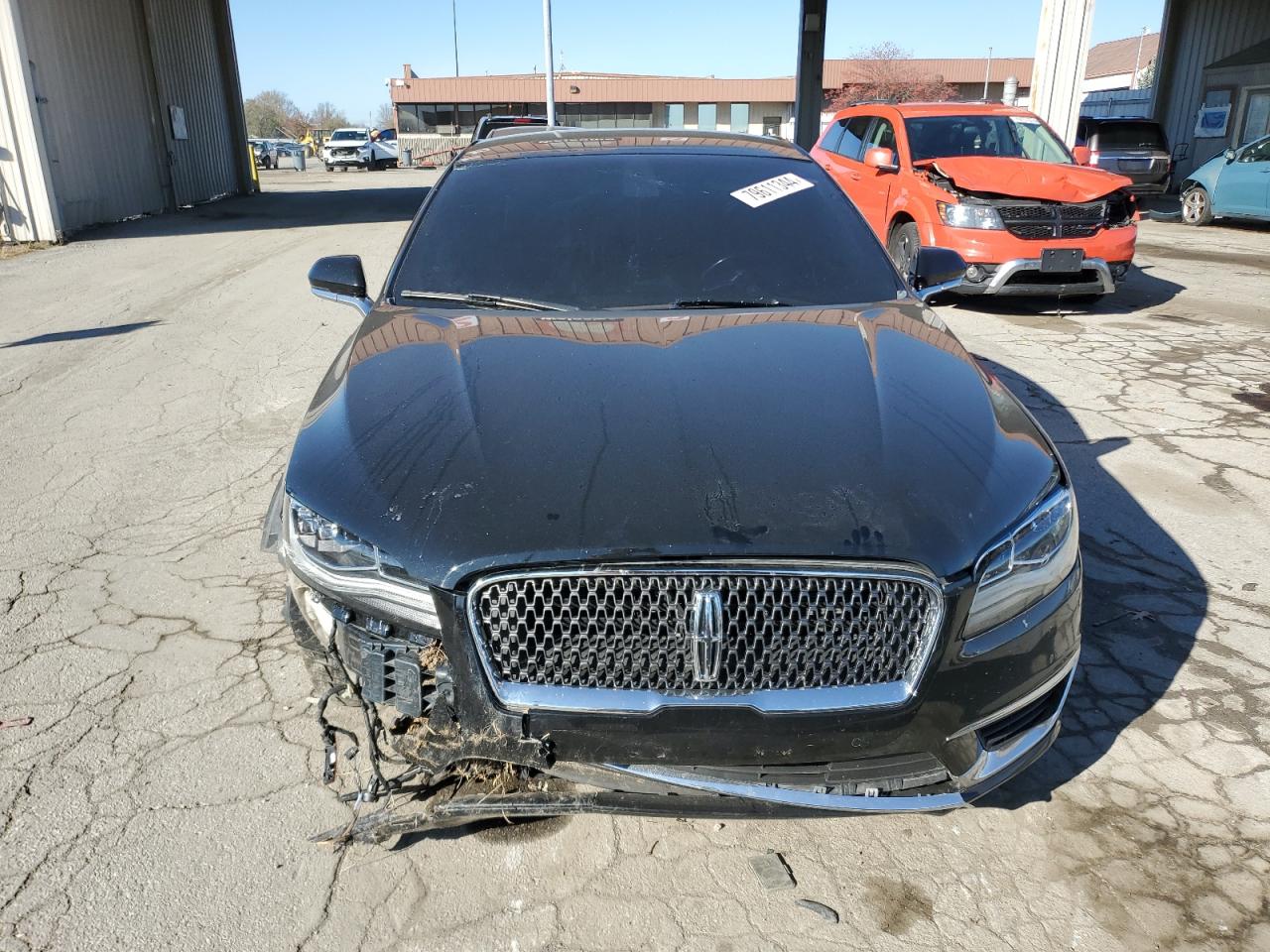 VIN 3LN6L5FC1HR613462 2017 LINCOLN MKZ no.5