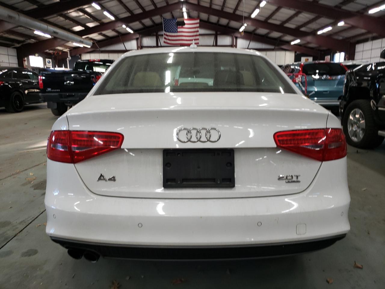 2014 Audi A4 Premium Plus VIN: WAUFFAFL8EN028698 Lot: 78890594